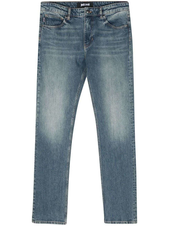 Just Cavalli Blue Five-Pocket Jeans 76oab5s0cdw82 904