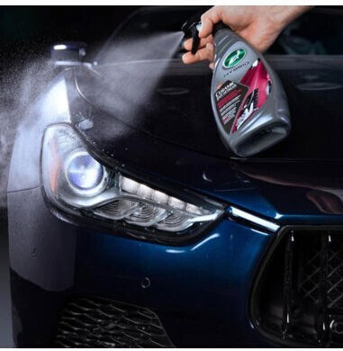 Turtle Wax Ceramic 3in1 Detailer Спрей Почистване / Полиране / Защита за Гуми и Дискове на Автомобил 500мл
