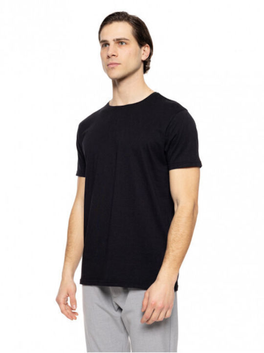 Smart Fashion Tricou cu mânecă scurtă 51-206-032 Negru