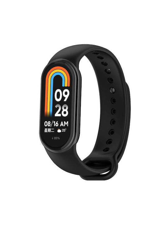 Edman Curea Silicon Negru (Smart Band 8 / Smart Band 9 / Smart Band 10)