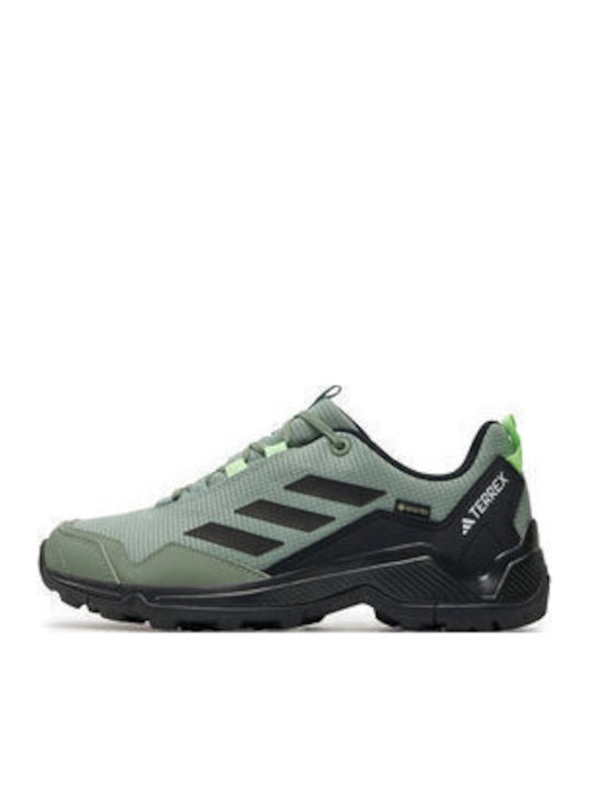 adidas Terrex Eastrail Gtx Pantofi De Drumeție Pentru Bărbați Impermeabili Cu Membrana Gore-Tex Verzi