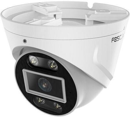 Foscam T5EP IP Κάμερα Παρακολούθησης Full HD+ 5MP Αδιάβροχη με Αμφίδρομη Επικοινωνία και Φακό 4mm