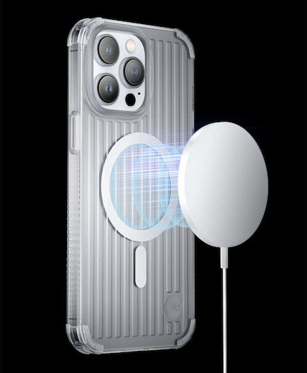 Kingxbar Go Out Series Back Cover Σιλικόνης 0.3mm Πολύχρωμο (iPhone 14 Plus)