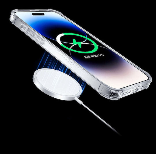 Kingxbar Go Out Series Back Cover Σιλικόνης 0.3mm Πολύχρωμο (iPhone 14 Plus)