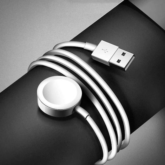 Edman Ladegerät für Apple Watch, iWatch Weißς