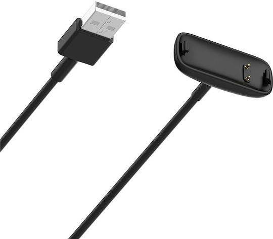 Edman Φορτιστής για Fitbit Inspire 3 Μαύρος