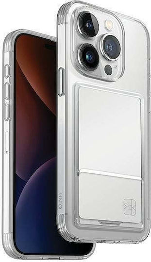 Uniq Air Fender Back Cover Silicone / Plastic Transparent (iPhone 15 Pro)