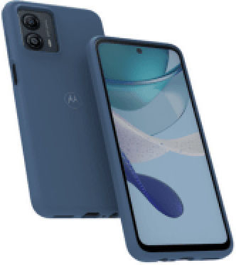 Motorola Back Cover Μπλε (Moto G53)