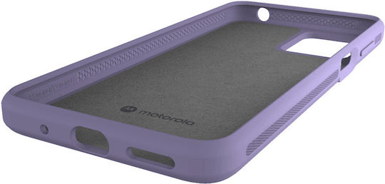 Motorola Back Cover Μωβ (Moto G32)
