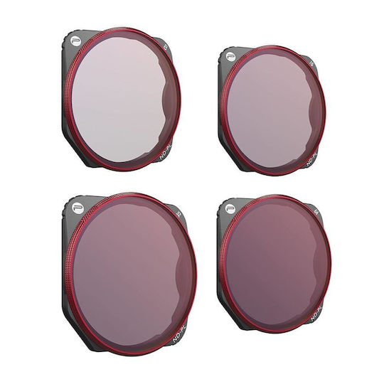 PGYTECH UV / CPL / VND / ND Objektivfilter-Set für DJI Mavic 3 1Stück P-26A-034