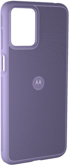 Motorola Back Cover Μωβ (Moto G32)