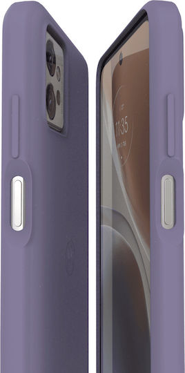 Motorola Back Cover Μωβ (Moto G32)