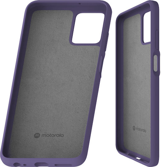 Motorola Back Cover Μωβ (Moto G32)