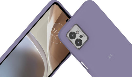 Motorola Back Cover Μωβ (Moto G32)