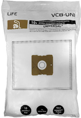 Life Vacuum Cleaner Bags 5pcs Compatible with Universal Vacuum Cleaners