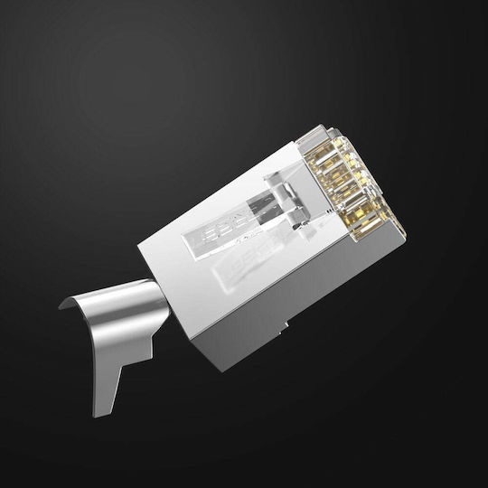 Ugreen Βύσμα RJ-45 male Ασημί 70316