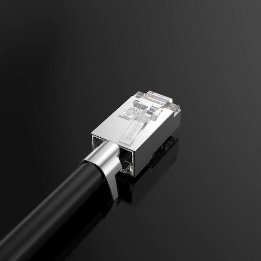 Ugreen Βύσμα RJ-45 male Ασημί 70316