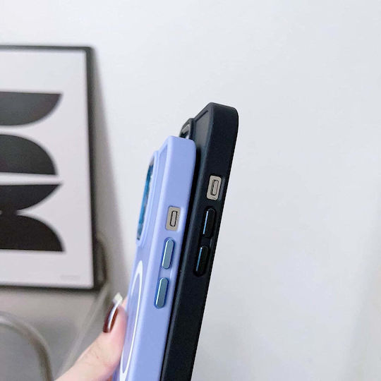 HQWear Back Cover Σιλικόνης / Πλαστικό Μπλε (iPhone 15 Pro)