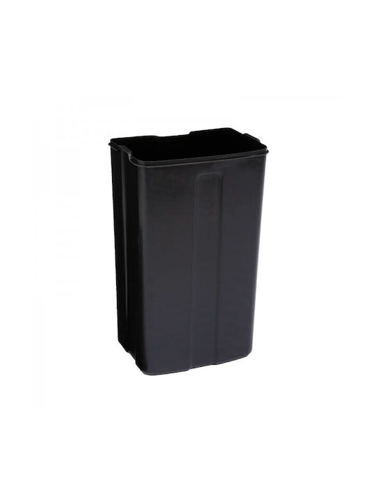 5Five Coș de Gunoi Metal cu Pedală Albastru 30lt 1buc