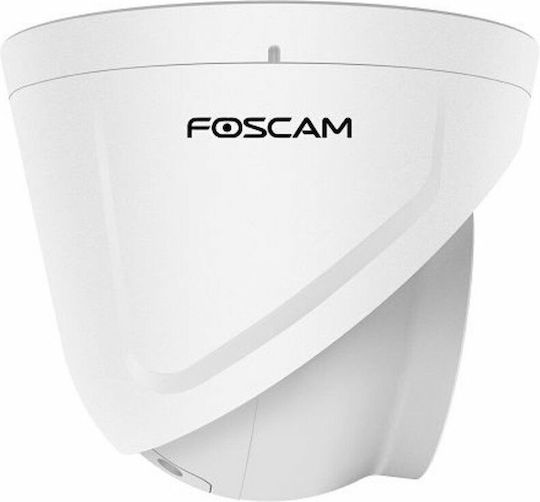 Foscam T8EP IP Surveillance Camera 4K Waterproof with Two-Way Communication and Lens 4.3mm