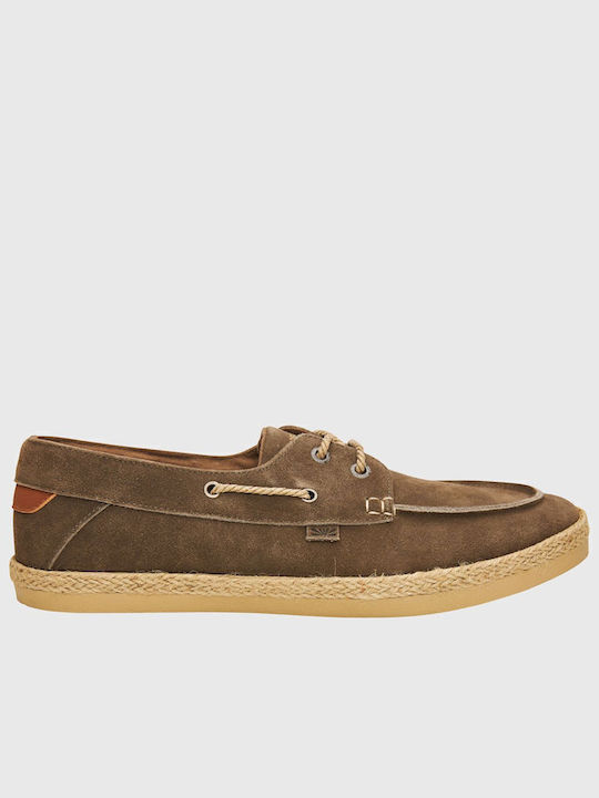 Men's Suede Boat Shoes