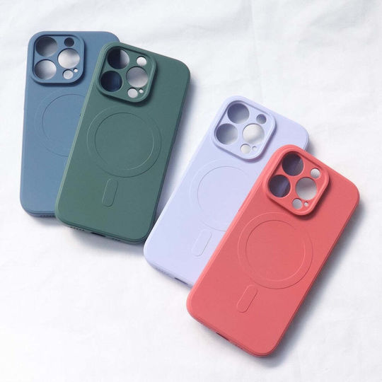 HQWear Back Cover Σιλικόνης 2mm Μπλε (iPhone 15 Plus)