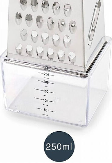 Lacor Grater for Fruits & Vegetables with Container 8.9cm