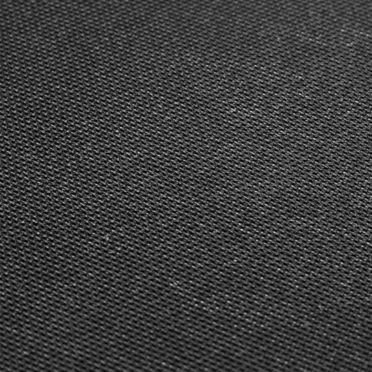 Stalgast Plastic Dreptunghiular Tavă de Servire Antiderapant cu Mânere în Culoare Negru 65x45cm 1buc