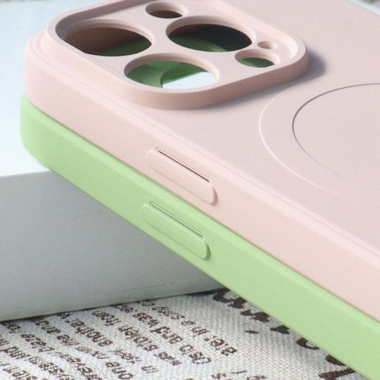 HQWear Back Cover Σιλικόνης 2mm Μπλε (iPhone 15 Plus)