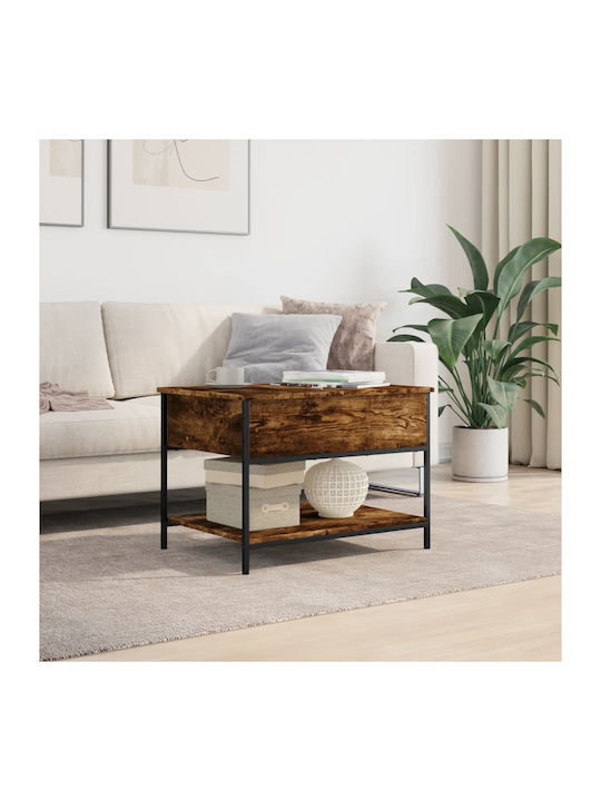 Rectangular Coffee Table Wooden Coffee L70xW50xH50cm.