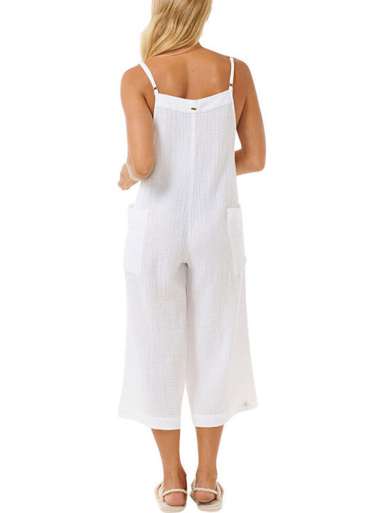 Rip Curl Premium Surf W Jumpsuit White Rip Curl Premium Surf W Jumpsuit White