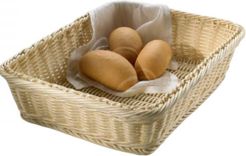 Leone Καλαθάκι Σερβιρίσματος με Διαστάσεις 40x30x8cm