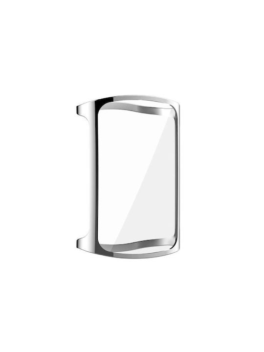 Edman Silicone Case in Gray color for Fitbit Charge 5