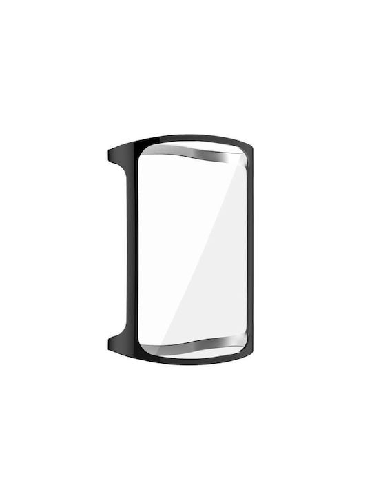 Edman Carcasă de Silicon în culoarea Negru pentru Fitbit Charge 5