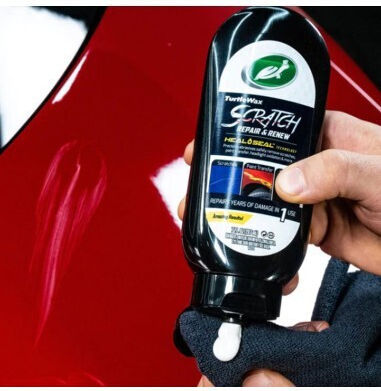 Turtle Wax Scratch Πάστα Επιδιόρθωσης για Γρατζουνιές Αυτοκινήτου 200ml