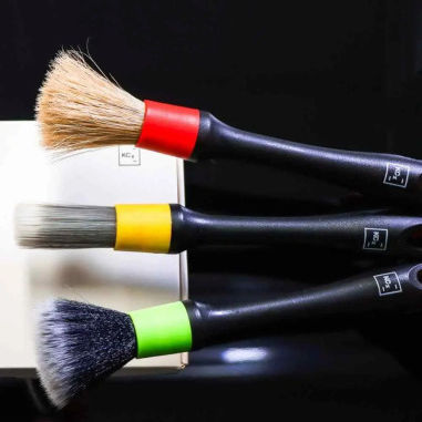 Koch-Chemie Kit Επιδιόρθωσης για Γρατζουνιές Αυτοκινήτου Κόκκινο 3τμχ