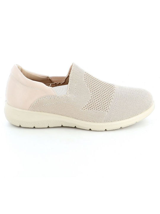 2437 Women's Slip-On Beige