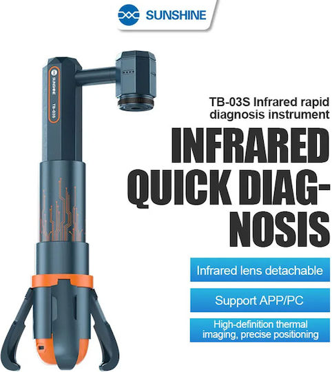 Sunshine Handheld Thermal Camera for Mobile -20°C-550°C TB-03S