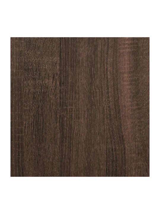 Rectangular Coffee Table Wooden with Butler Brown Oak L70xW50xH40cm.