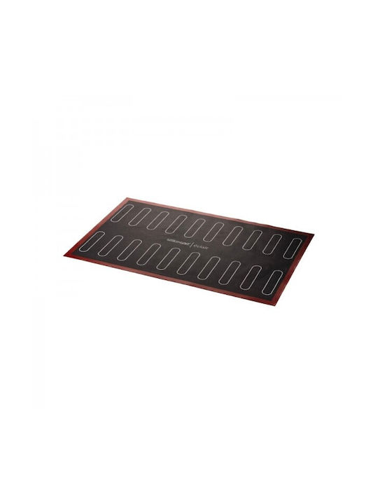 Silikomart Σουπλά Σιλικόνης Μαύρο 58.3x38.4cm Silikomart Σουπλά Σιλικόνης Μαύρο 58.3x38.4cm