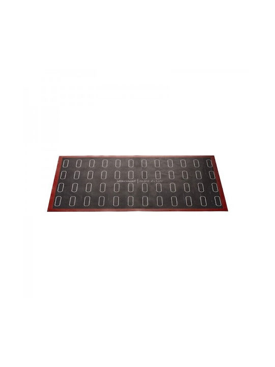 Silikomart Black Silicone Placemats 58.3x38.4cm