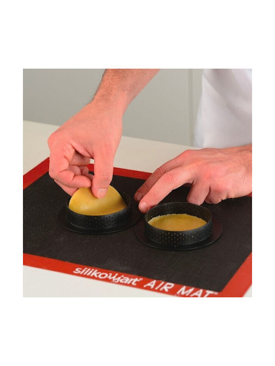 Silikomart Black Silicone Placemats 58.3x38.4cm