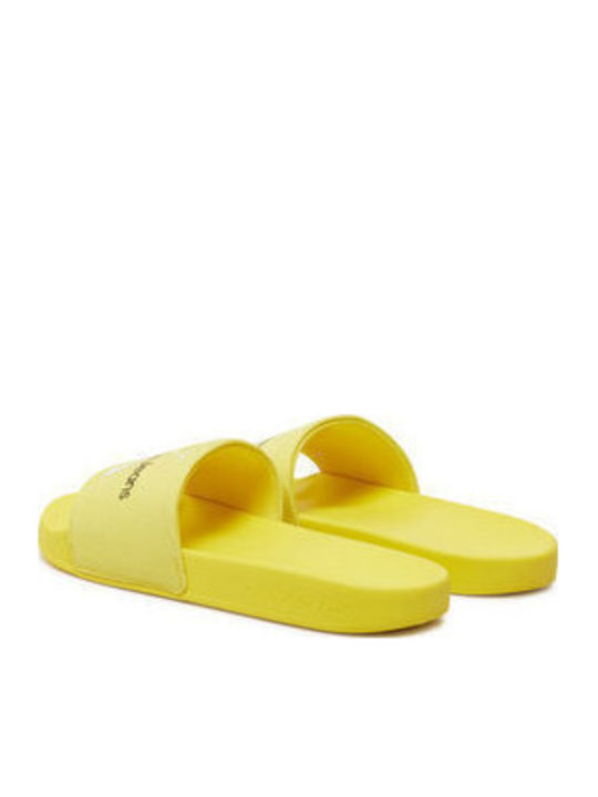 Slides În Culoare Galbenă