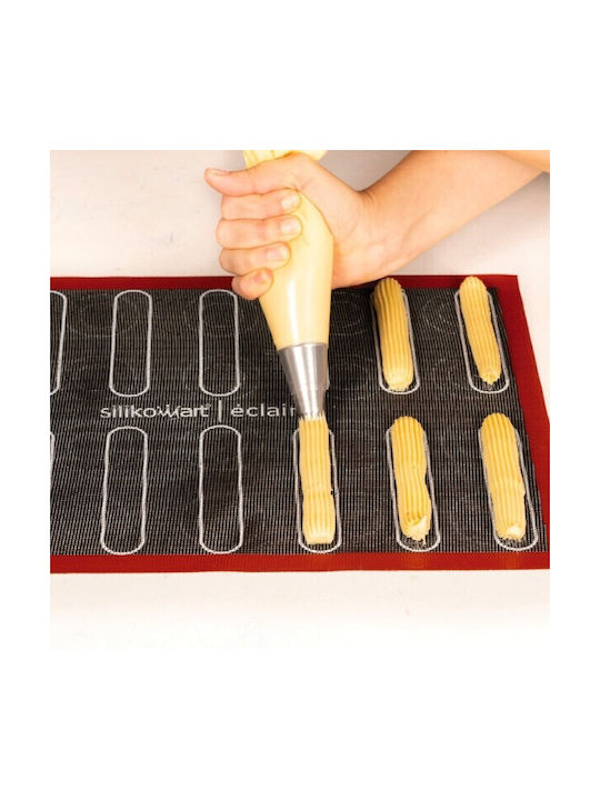 Silikomart Black Silicone Placemats 58.3x38.4cm