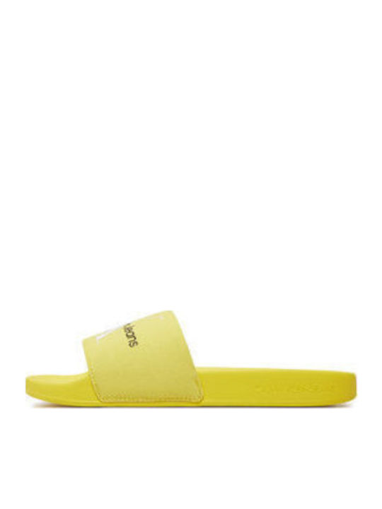 Slides În Culoare Galbenă