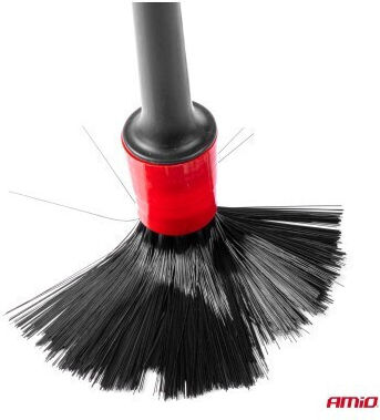 AMiO Cleaning Brushes for Interior Plastics - Dashboard Car 3pcs