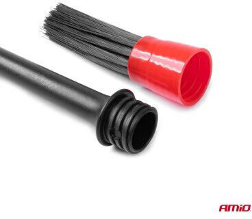 AMiO Cleaning Brushes for Interior Plastics - Dashboard Car 3pcs