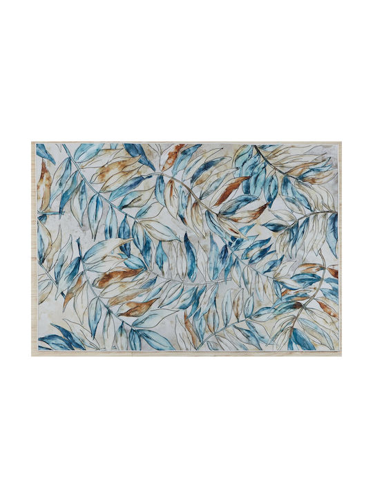 Heinner Αντιολισθητικό Χαλί Ορθογώνιο Leaf 70x140cm