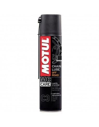 Motul Off Road C3 Λιπαντικό Αλυσίδας Μοτοσυκλέτας 400ml