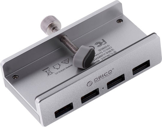 Orico USB 2.0 4-Port Hub with USB-A Connection Gray